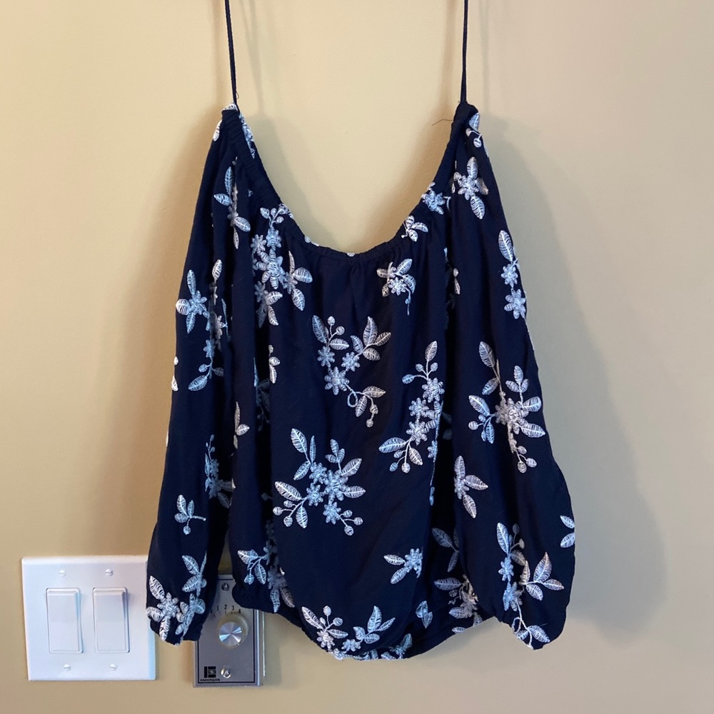 Off the shoulder blouse